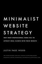 Minimalist Website Strategy