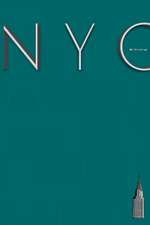 NYC Teal Chrysler building Graph Page style $ir Michael Limited edition