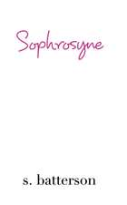 Sophrosyne