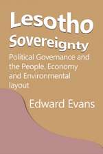 Evans, E: Lesotho Sovereignty
