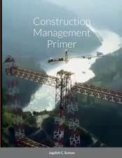 Construction Management Primer