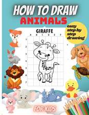 How To Draw Animals For Kids