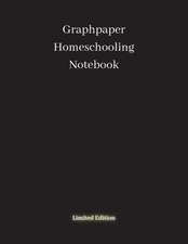 Graphpaper Homeschooling Notebook
