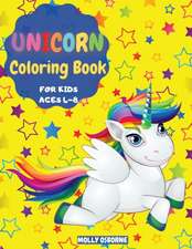 Unicorn Coloring Book For Kids