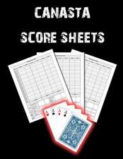 Canasta Score Sheets