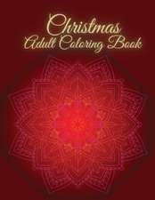 Christmas Adult Coloring Book