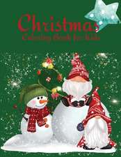 Christmas Coloring Book for Kids