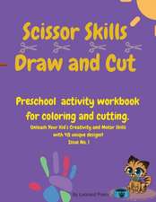 Scissor Skills Draw and Cut