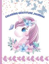 Coloring Gratitude Journal