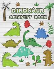 Dinosaur Activity Book