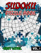 Sudoku Puzzle Book Easy Level