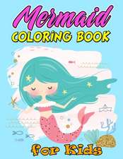 Mermaid Coloring Book for Kids