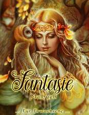 Fantasie Malbuch