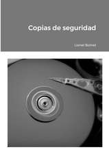 Copias de seguridad