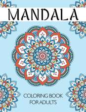 Mandala Coloring Book for Adults