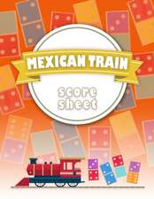 Mexican Train Score Sheet