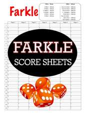 Farkle Score Sheets