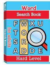 Word Search Books for Adults - Hard Level