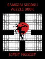 Samurai Sudoku Puzzle Book