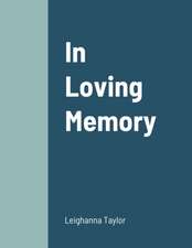 In Loving Memory