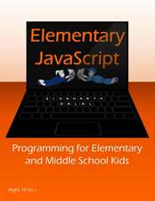 Elementary JavaScript