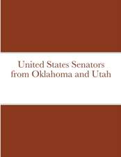 United States Senators from Oklahoma and Utah