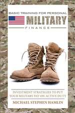 Basic Training for Personal Military Finance