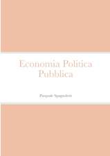 Economia Politica Pubblica