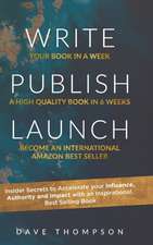 Write Publish Launch