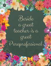 Beside a Great Teacher Is a Great Paraprofessional