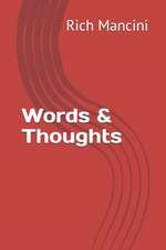 Words & Thoughts