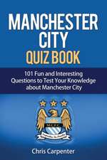 Manchester City Quiz Book