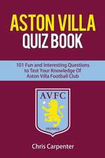 Aston Villa Quiz Book