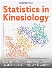Statistics in Kinesiology