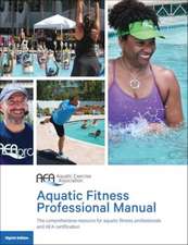 Aquatic Fitness Professional Manual