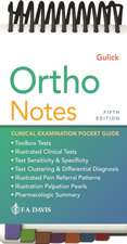 Ortho Notes