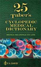 Taber's Cyclopedic Medical Dictionary