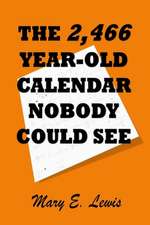 The 2,466 Year-Old Calendar Nobody Could See: Prophecy Handbook 3