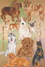 Writing Book: Wide Ruled Compact Composition Book 18 Top Dog Breeds