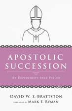 Apostolic Succession