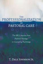 The Professionalization of Pastoral Care