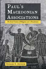 Paul's Macedonian Associations