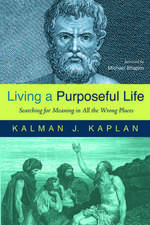 Living a Purposeful Life