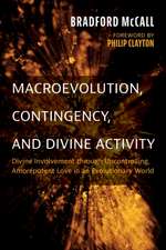 Macroevolution, Contingency, and Divine Activity