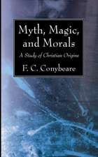 Myth, Magic, and Morals