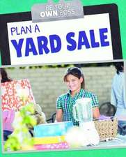 Plan a Yard Sale