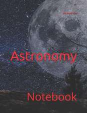 Astronomy: Notebook