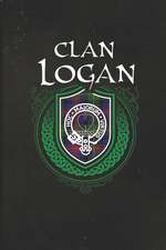 Clan Logan: Scottish Tartan Family Crest - Blank Lined Journal with Soft Matte Cover