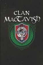 Clan Mactavish: Scottish Tartan Family Crest - Blank Lined Journal with Soft Matte Cover