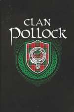 Clan Pollock: Scottish Tartan Family Crest - Blank Lined Journal with Soft Matte Cover